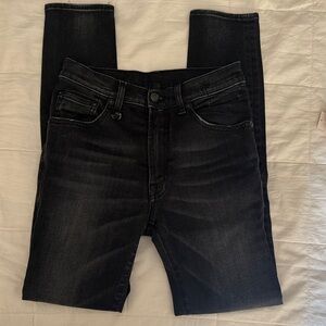 R13 high rise jeans